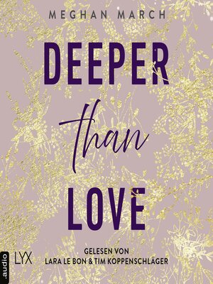 cover image of Deeper than Love--Richer-than-Sin-Reihe, Band 2